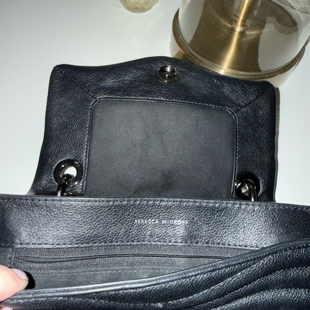 Rebecca Minkoff Bag MAB Quilted Top Handle - Picture 2 of 4